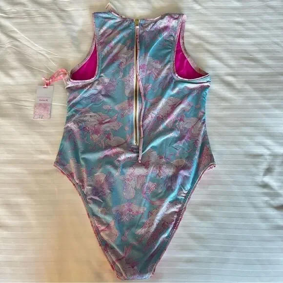 LoveShackFancy x Hurley Under The Sea Moderate One Piece - Picture 5 of 6
